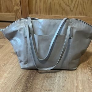 HOBO leather shoulder bag purse